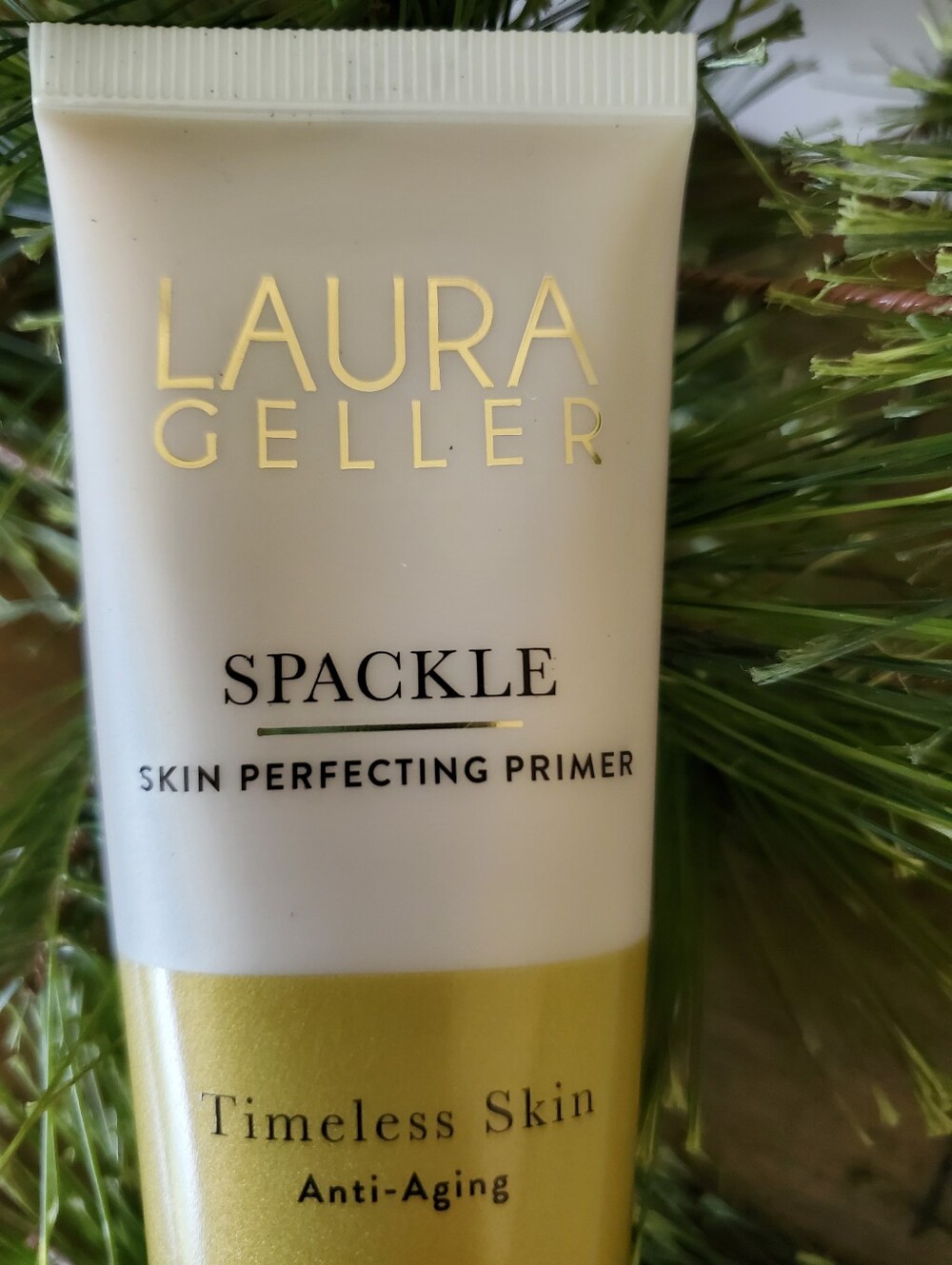 NEW Laura Geller Spackle Timeless Skin Anti Aging Face Primer Makeup Base 2oz - Picture 2 of 7